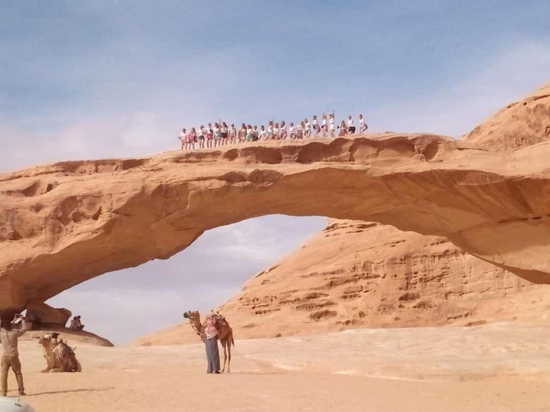 Hotel Harmony Luxury Camp Wadi Rum Zewnętrze zdjęcie