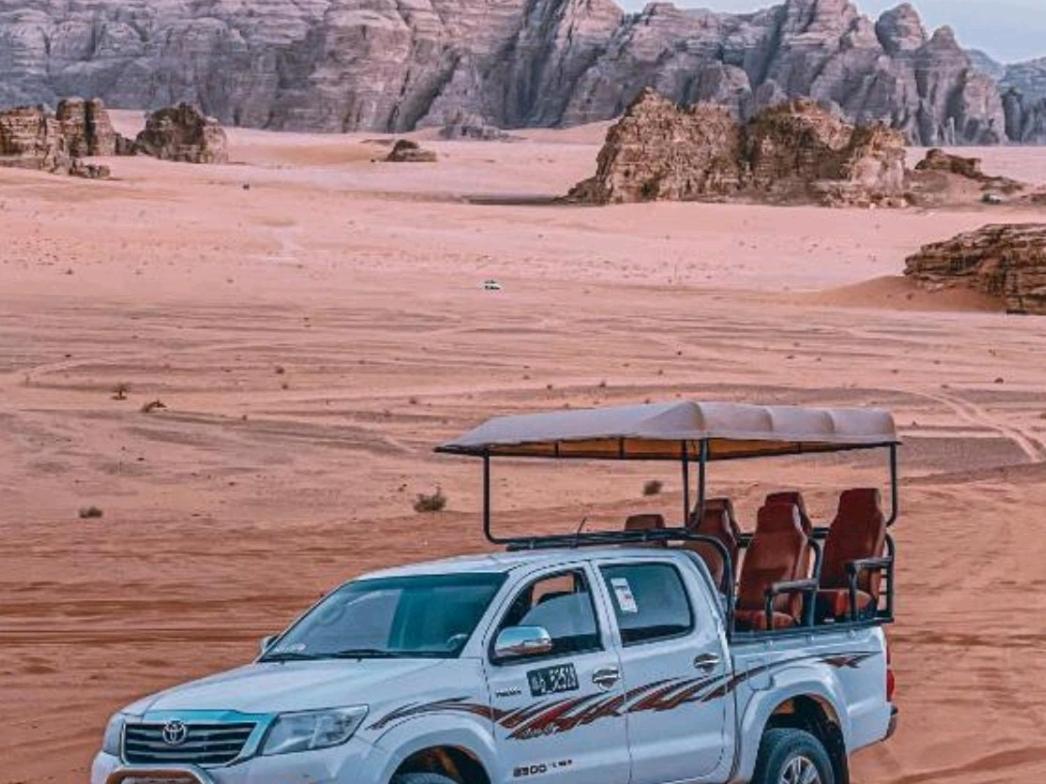 Hotel Harmony Luxury Camp Wadi Rum Zewnętrze zdjęcie