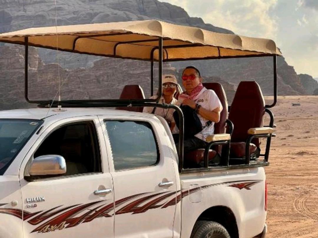 Hotel Harmony Luxury Camp Wadi Rum Zewnętrze zdjęcie