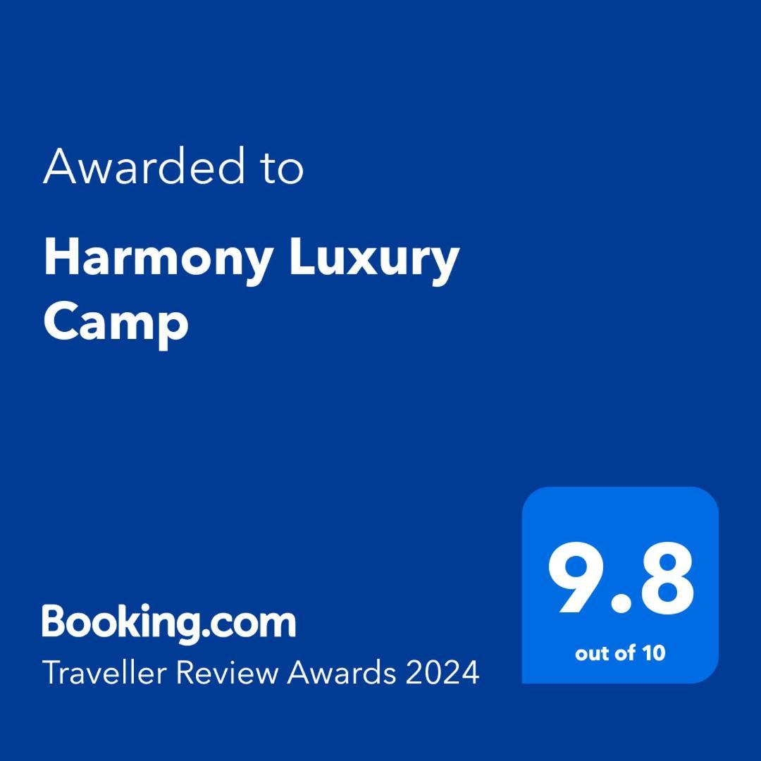 Hotel Harmony Luxury Camp Wadi Rum Zewnętrze zdjęcie