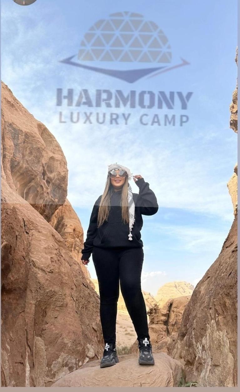 Hotel Harmony Luxury Camp Wadi Rum Zewnętrze zdjęcie