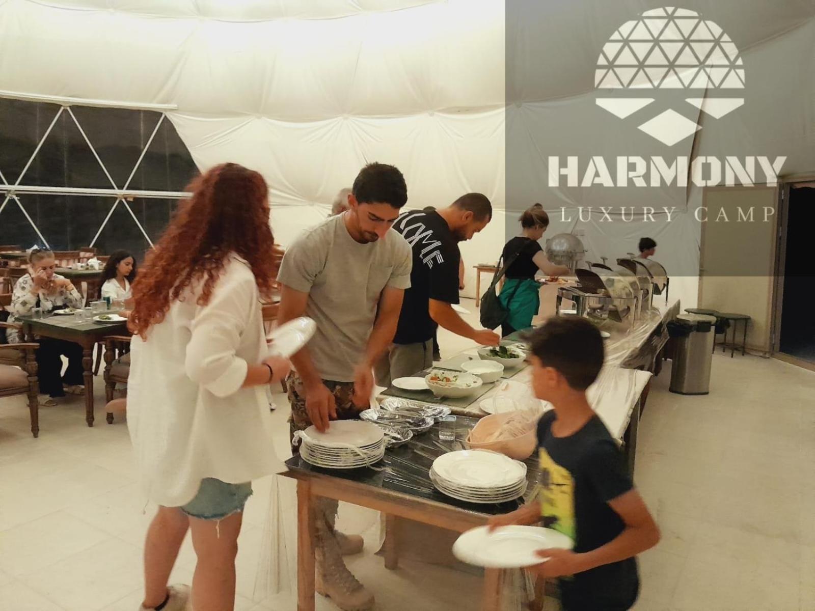 Hotel Harmony Luxury Camp Wadi Rum Zewnętrze zdjęcie