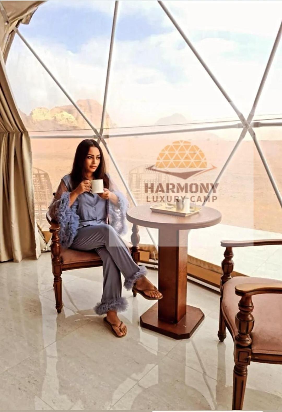 Hotel Harmony Luxury Camp Wadi Rum Zewnętrze zdjęcie