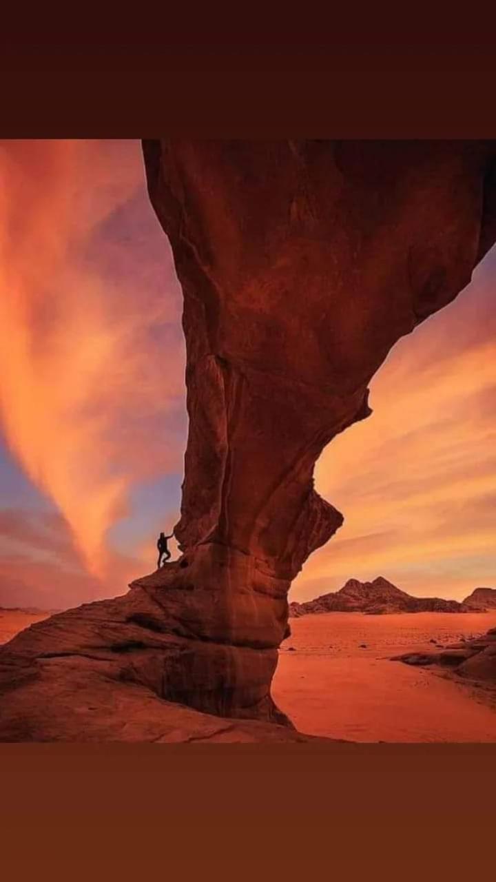 Hotel Harmony Luxury Camp Wadi Rum Zewnętrze zdjęcie