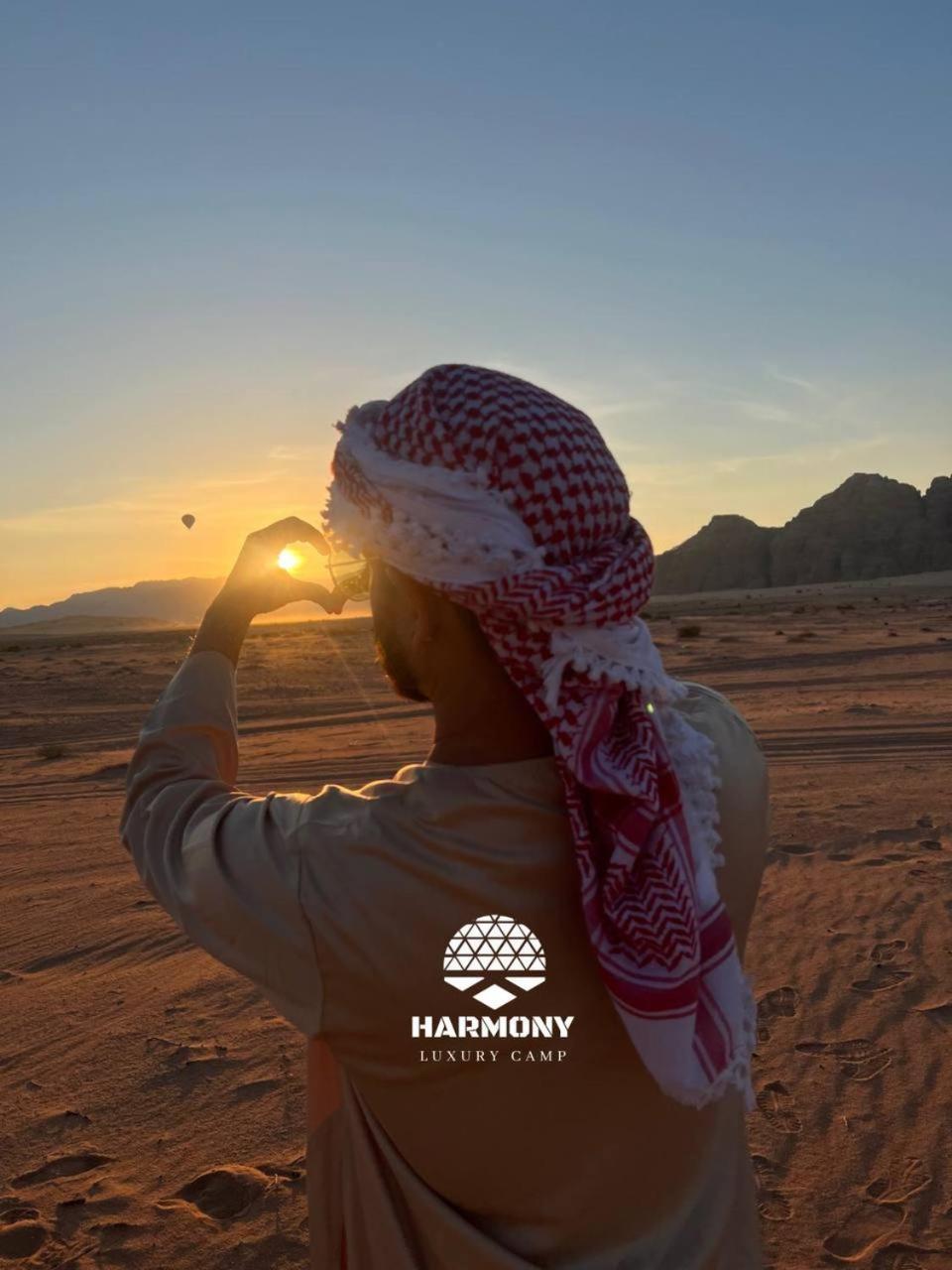 Hotel Harmony Luxury Camp Wadi Rum Zewnętrze zdjęcie