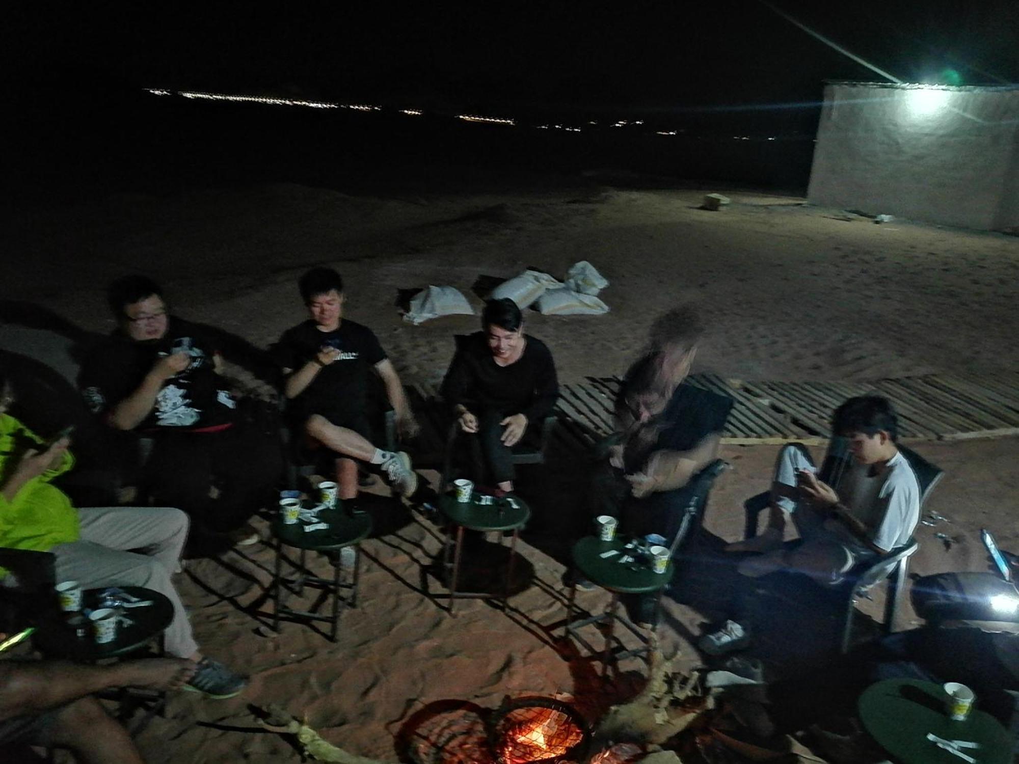Hotel Harmony Luxury Camp Wadi Rum Zewnętrze zdjęcie