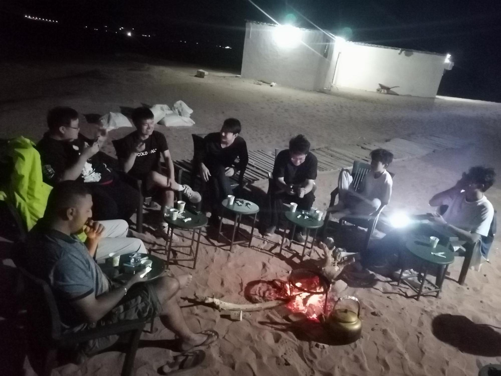 Hotel Harmony Luxury Camp Wadi Rum Zewnętrze zdjęcie
