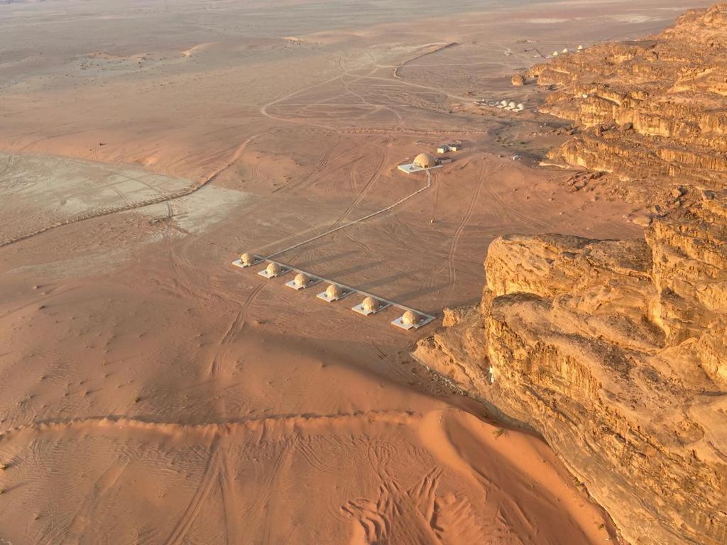 Hotel Harmony Luxury Camp Wadi Rum Zewnętrze zdjęcie