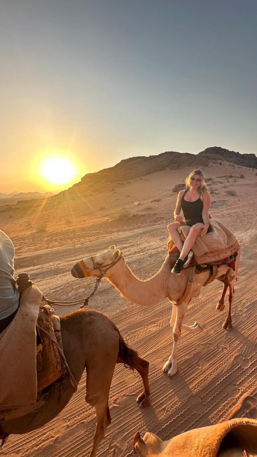 Hotel Harmony Luxury Camp Wadi Rum Zewnętrze zdjęcie
