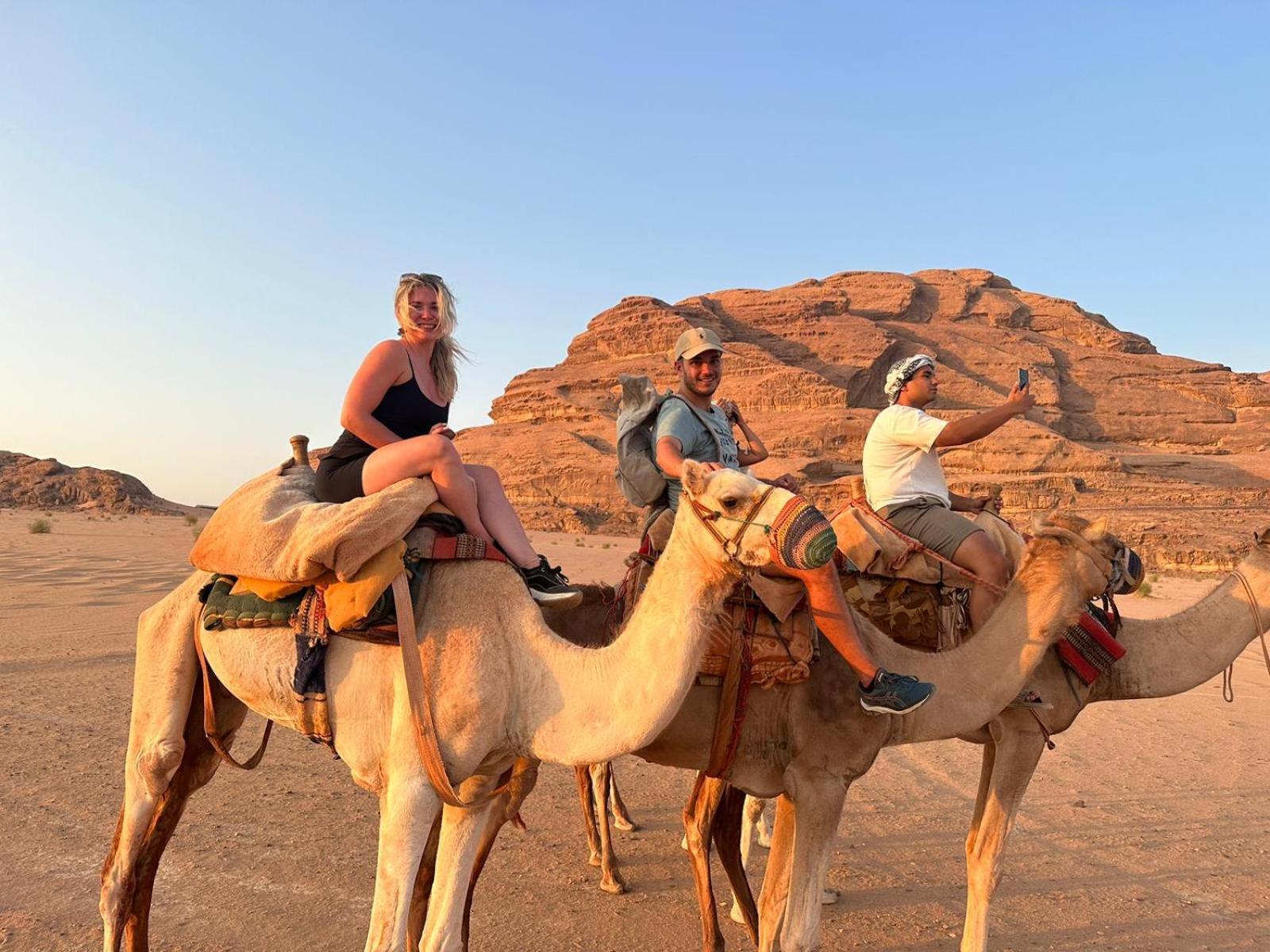Hotel Harmony Luxury Camp Wadi Rum Zewnętrze zdjęcie