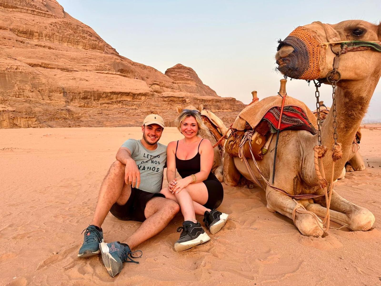 Hotel Harmony Luxury Camp Wadi Rum Zewnętrze zdjęcie