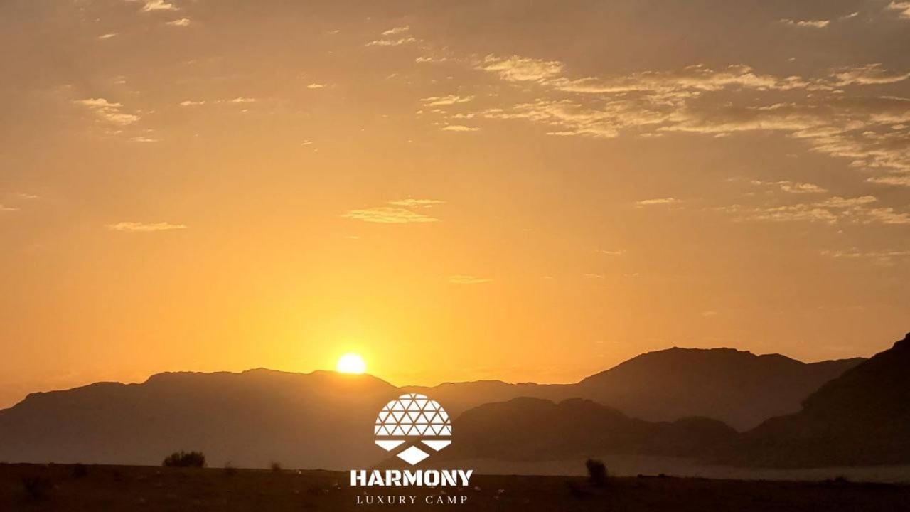 Hotel Harmony Luxury Camp Wadi Rum Zewnętrze zdjęcie