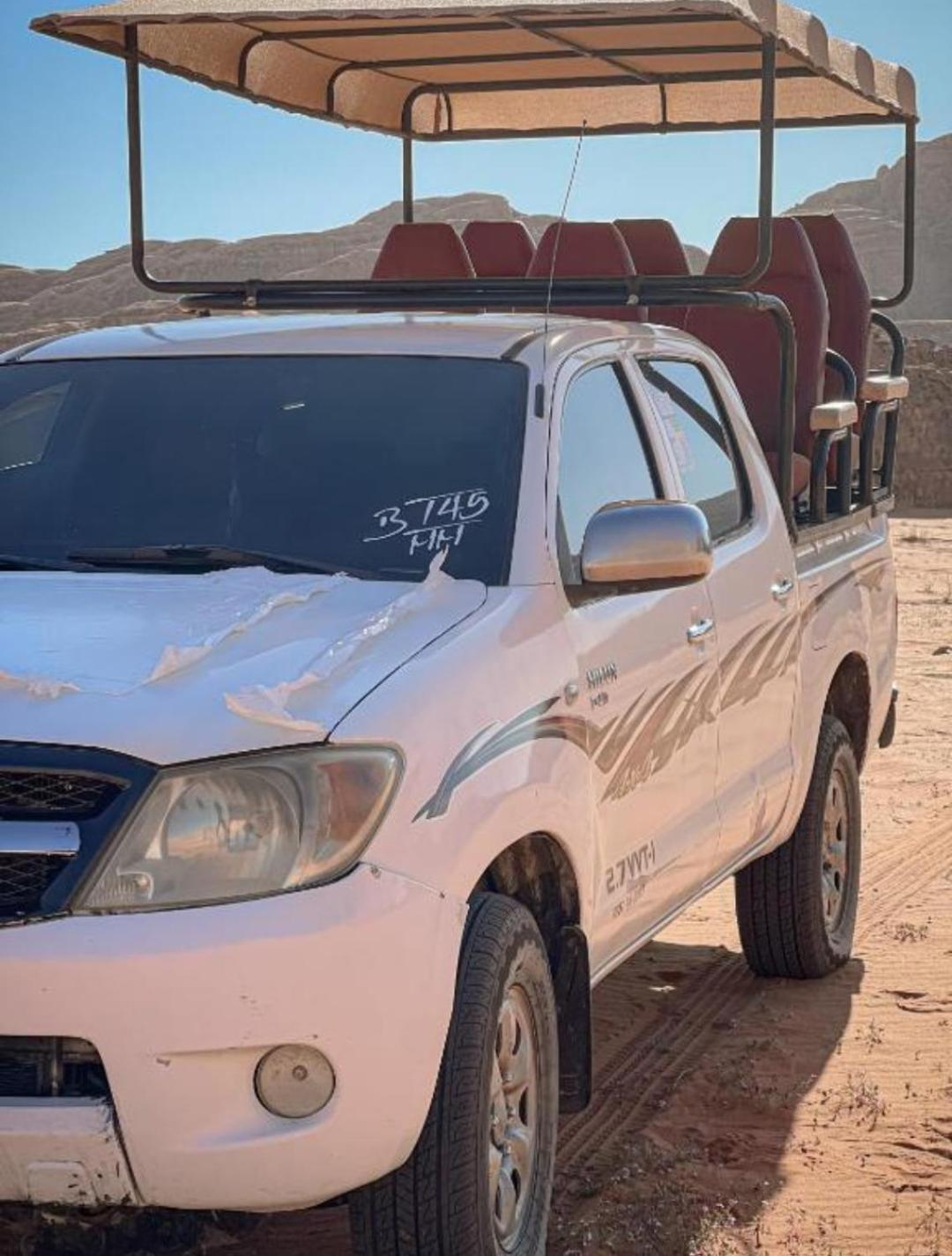 Hotel Harmony Luxury Camp Wadi Rum Zewnętrze zdjęcie