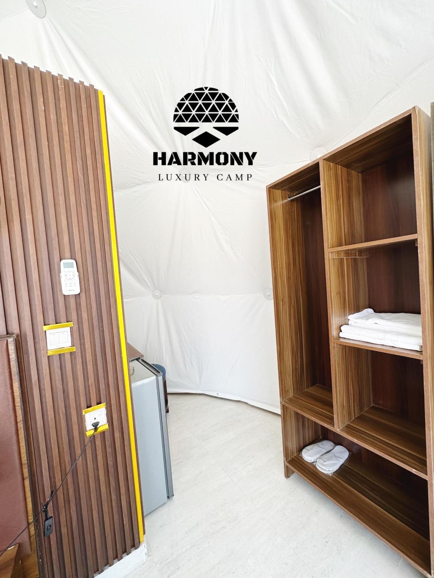 Hotel Harmony Luxury Camp Wadi Rum Zewnętrze zdjęcie